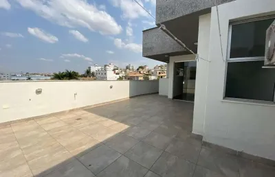 Cobertura 3 quartos, 2 vagas, bairro cabral contagem.