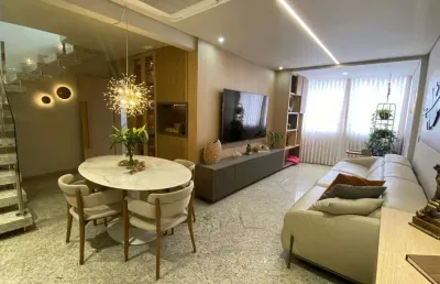 Apartamento de alto padrão à venda no ouro preto - bh