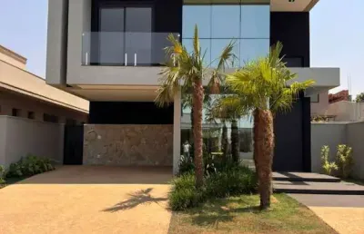 Luxuoso sobrado localizado no terras de florença - vila do golf, à venda em ribeirão preto/sp