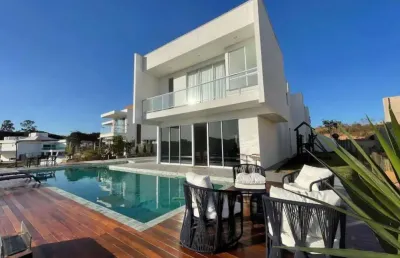 Casa em condomínio fechado com 4 quartos à venda no Gran Royale, Betim 