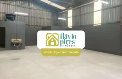 Oportunidade imperdível: venda de galpão, loja e apartamento no bairro bom retiro - betim/mg