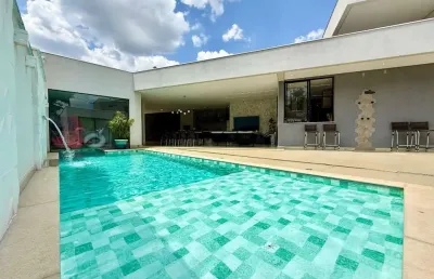 Casa em condomínio fechado com 4 quartos à venda no Condomínio Ouro Verde, Betim 