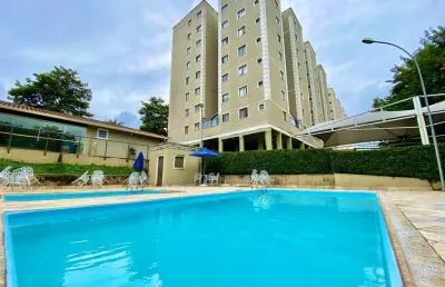 Apartamento com 2 quartos à venda no Cabral, Contagem 