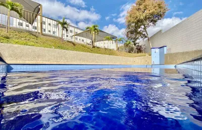 Apartamento com 2 quartos à venda no Cabral, Contagem 