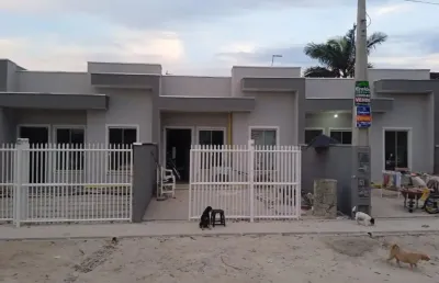 Casa com 2 quartos à venda na rua jamaica, 252, balneário gaivotas, matinhos, 51 m2 por r$ 250.000