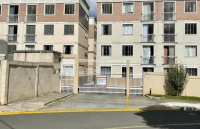 Apartamento com 3 quartos à venda na Rua Luiz Bugalski, 99, Lamenha Grande, Almirante Tamandaré