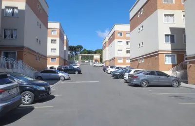 Apartamento com 2 quartos à venda na Rua Olho d'Água, 485, Campina do Arruda, Almirante Tamandaré