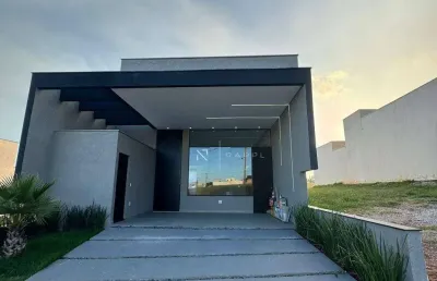 Casa com 3 dormitórios à venda no condomínio villagio wanel, 140 m² por r$ 950.000 - wanel ville - sorocaba/sp