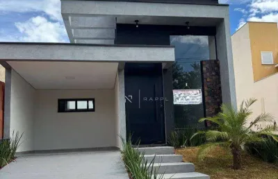 Casa com 3 dormitórios à venda, 105 m² por r$ 695.000 - jardim residencial villaggio ipanema i - sorocaba/sp