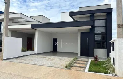 Casa com 3 dormitórios à venda, 143 m² por r$ 930.000 - wanel ville - sorocaba/sp