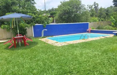 Chácara com 3 dormitórios à venda, 1000 m² por r$ 300.000 - cercado - araçoiaba da serra/sp