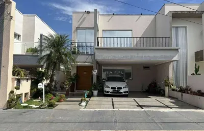 Casa com 4 dormitórios à venda, 235 m² por r$ 1.430.000 - condomínio villagio milano, wanel ville - sorocaba/sp
