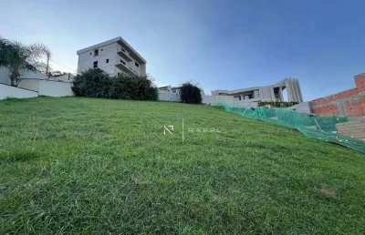 Terreno à venda, 497 m² no residencial alphasitio,santana de parnaíba/sp