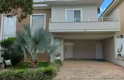 Casa com 3 dormitórios à venda no condomínio ibiti royal, 244 m² por r$ 1.360.000 - ibiti royal park - sorocaba/sp