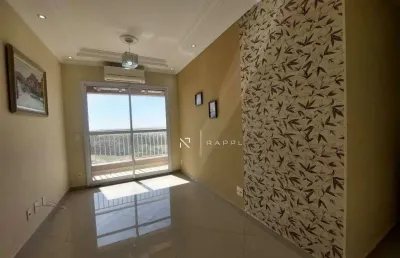 Apartamento com 2 dormitórios à venda, 53 m² por r$ 380.000 - jardim são carlos - sorocaba/sp