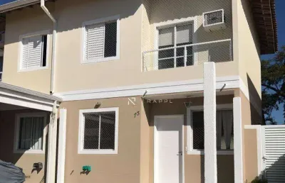 Casa com 3 dormitórios para alugar, 100 m² por r$ 4.450/mês - village  salerno- sorocaba/sp