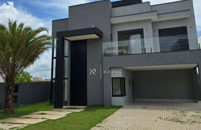 Casa com 4 dormitórios à venda, 360 m² por r$ 2.800.000 - alphaville nova esplanada 4 - votorantim/sp