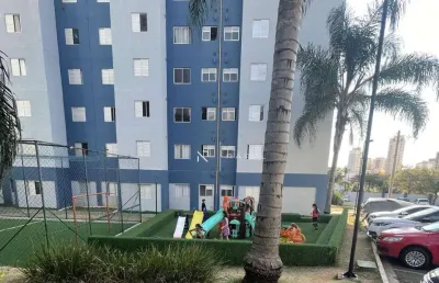 Apartamento com 2 dormitórios para alugar, 48 m² por r$ 2.590/mês - campolim - sorocaba/sp