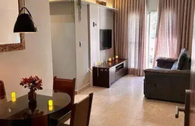 Apartamento com 2 dormitórios para alugar, 68 m² por r$ 4.503/mês - campolim - sorocaba/sp
