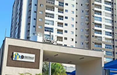 Apartamento com 2 dormitórios à venda, 61 m² por r$ 460.000 - além ponte - sorocaba/sp