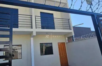Casa com 2 dormitórios à venda, 89 m² por r$ 291.500 - jardim alpes - sorocaba/sp