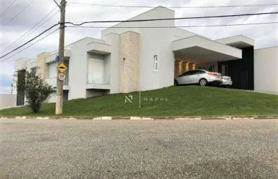 Casa com 4 dormitórios à venda, 540 m² por r$ 4.600.000 - parque reserva fazenda imperial - sorocaba/sp