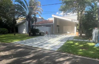 Casa com 4 dormitórios para alugar, 500 m² por r$ 20.633/mês - lago azul - araçoiaba da serra/sp