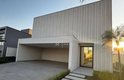 Casa com 4 dormitórios à venda, 358 m² por r$ 3.800.000 - alameda jk - votorantim/sp