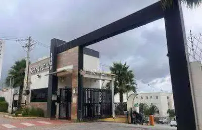 Apartamento com 2 dormitórios à venda, 48 m² por r$ 202.000 - caguaçu - sorocaba/sp