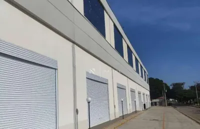 Galpão para alugar, 430 m² por r$ 10.320/mês - jardim ana maria - sorocaba/sp