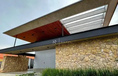 Casa com 4 dormitórios à venda, 518 m² por r$ 6.200.000 - parque reserva fazenda imperial - sorocaba/sp