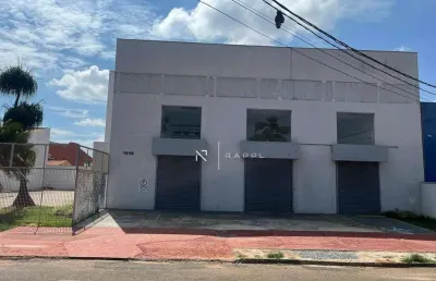 Salão à venda, 900 m² por r$ 4.500.000 - wanel ville - sorocaba/sp