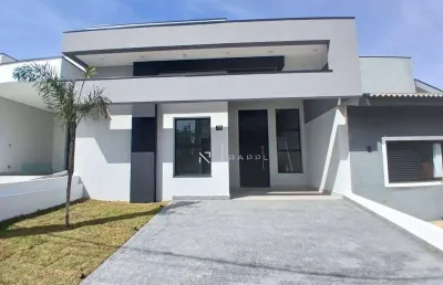 Casa com 3 dormitórios à venda, 110 m² por r$ 880.000 - terras de são francisco - sorocaba/sp