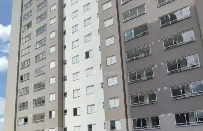 Apartamento com 2 dormitórios à venda, 48 m² por r$ 280.000 - jardim são carlos - sorocaba/sp