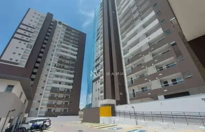 Apartamento com 2 dormitórios à venda, 63 m² por r$ 485.000 - jardim são carlos - sorocaba/sp