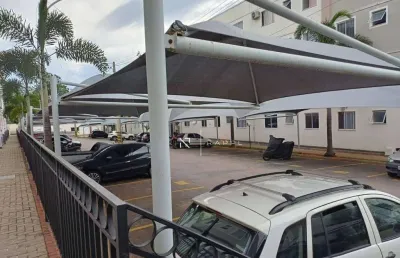 Apartamento com 2 dormitórios à venda, 42 m² por r$ 185.000 - caguaçu - sorocaba/sp