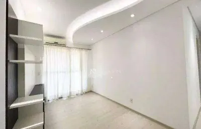 Apartamento com 2 dormitórios à venda, 53 m² por r$ 372.000 - jardim são carlos - sorocaba/sp