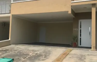Casa em condomínio fechado com 2 quartos à venda na Avenida Santana, Jardim Golden Park Residence, Hortolândia