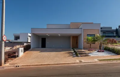 Casa nova e nunca habitada no condominio residencial santorini-paulinia sp