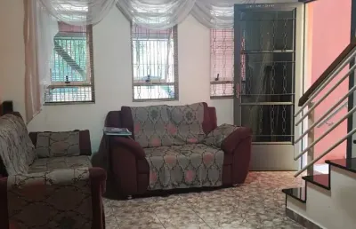 Sobrado a venda no jardim amanda-aceita financiamento