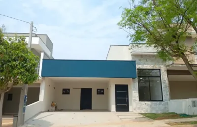 Casa térrea no condominio parque olivio franceschini em hortolândia sp