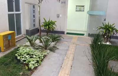 Apartamento no condominio colinas de roma- novíssimo, primeira locação.
