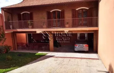 Casa com 3 quartos à venda na Rua Estrópio Whilhel de Freitas, Jardim Antonio Von Zuben, Campinas
