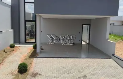Casa em condomínio fechado com 3 quartos à venda no Condomínio Monterrey, Monte Mor 