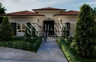 Casa em condomínio fechado com 4 quartos à venda na Rua Adoniran Barbosa, Loteamento Residencial Pedra Alta (Sousas), Campinas