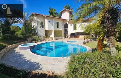 Casa com 8 dormitórios à venda, 1500 m² por r$ 8.500.000,00 - condomínio village sans souci - valinhos/sp