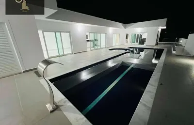 Casa com 4 dormitórios à venda, 519 m² por r$ 4.070.000,00 - condomínio estância marambaia - vinhedo/sp