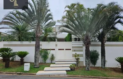 Casa com 3 dormitórios para alugar, 400 m² por r$ 18.260,00/mês - condomínio estância marambaia - vinhedo/sp