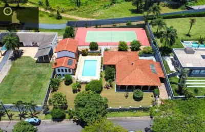 Casa com 6 dormitórios à venda, 480 m² por r$ 2.490.000,00 - condomínio estância marambaia - vinhedo/sp