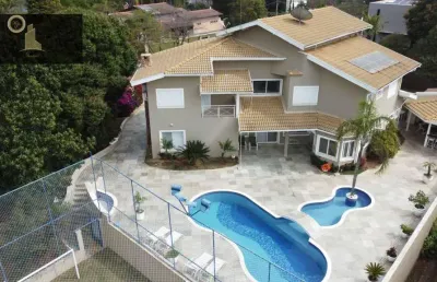 Casa com 4 dormitórios, 412 m² - venda por r$ 3.480.000,00 ou aluguel por r$ 22.930,00/mês - condomínio são joaquim - vinhedo/sp